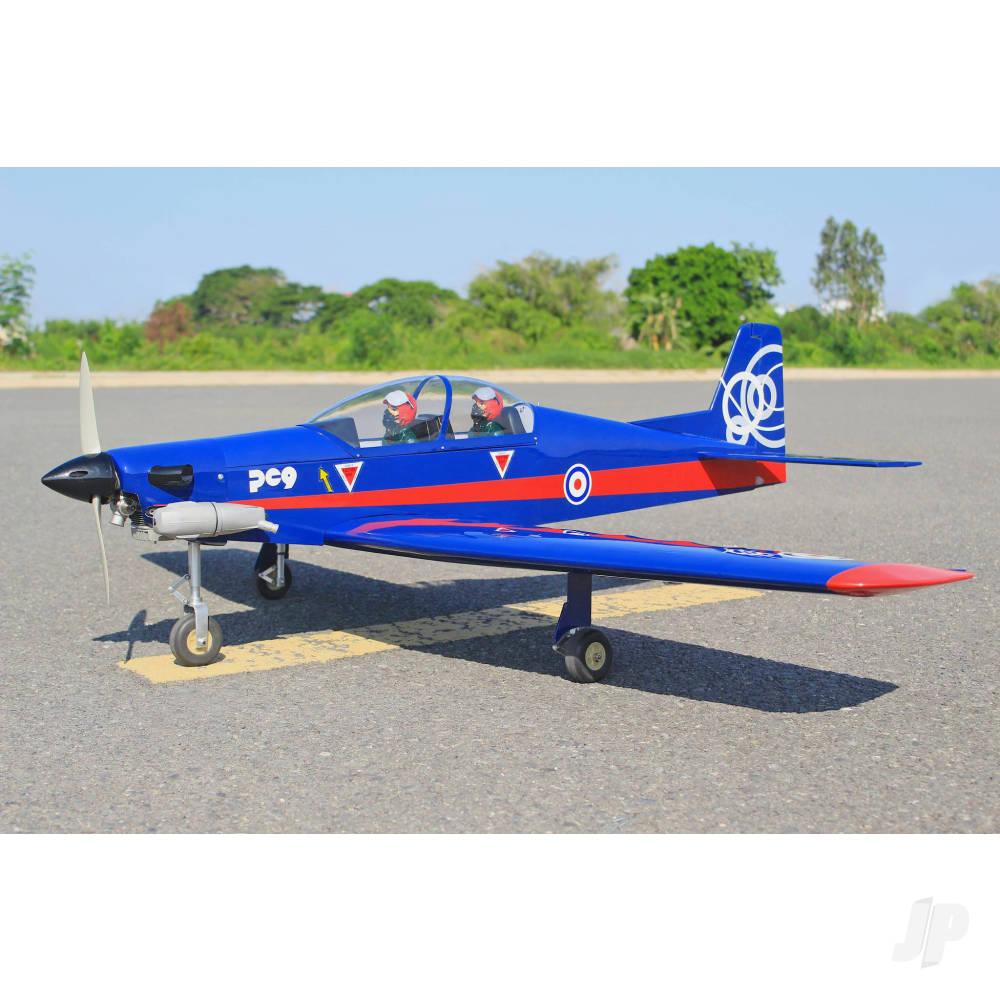 Seagull Pilatus PC-9 (0.46-0.60 Nitro) 1.54m Span (60.6in)
