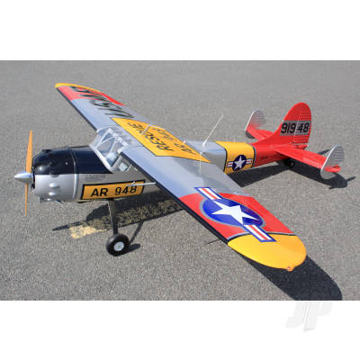 Seagull Cessna 195 - USAF (35-50cc) 2.28m/ 90in ARTF Model