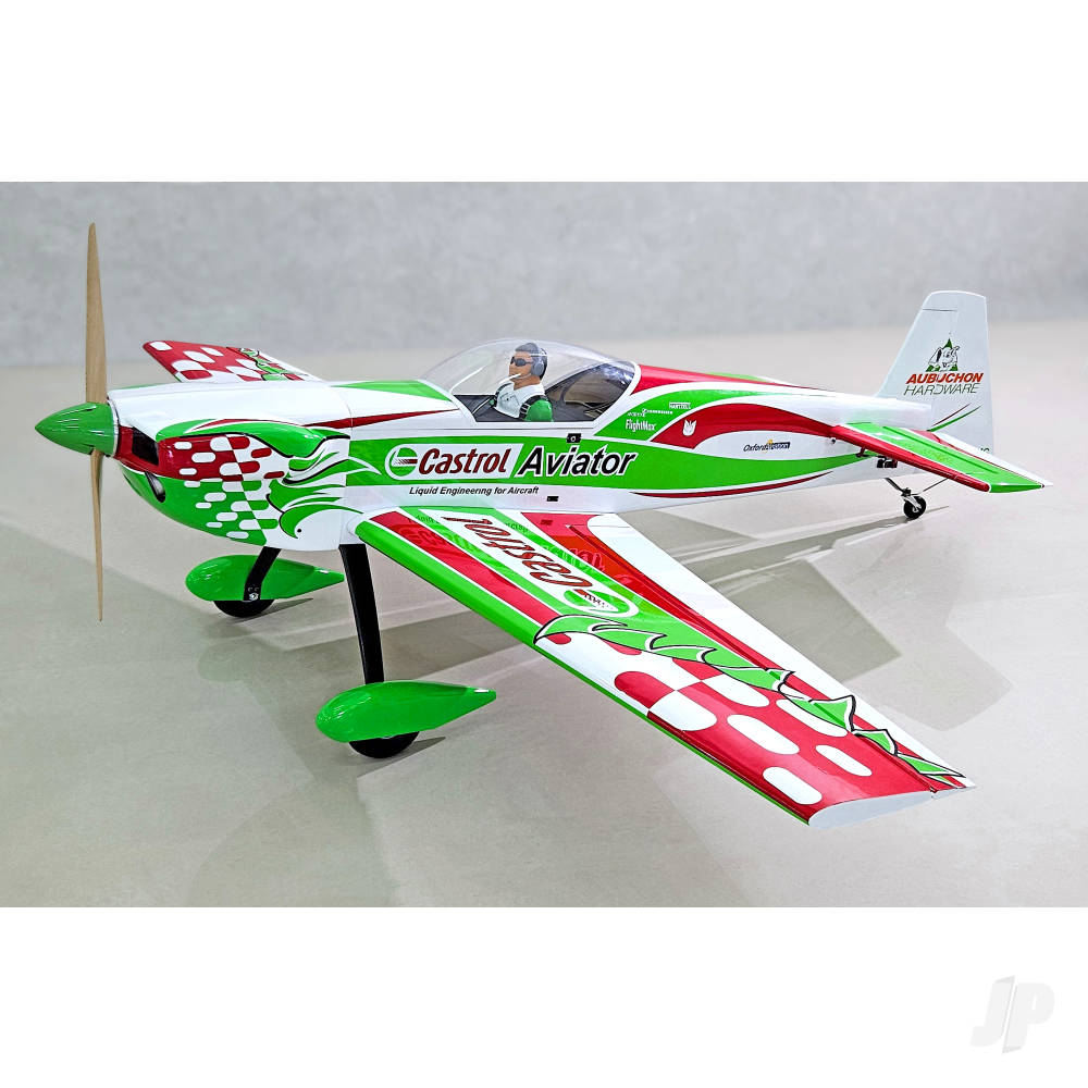 Seagull Cap 232 Castrol (85-125cc) 2.46 / 97in - Green