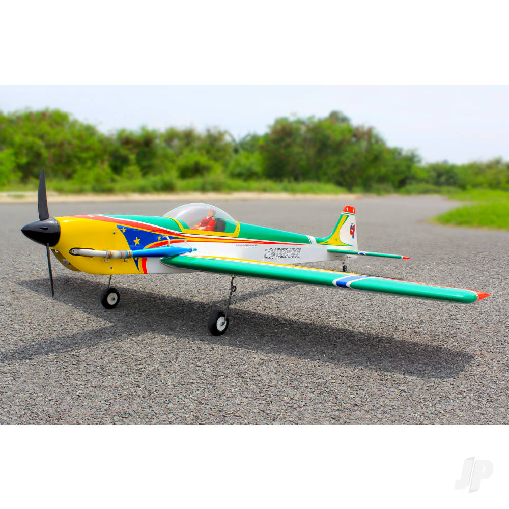 Seagull Loaded Dice F3A (15cc / 6S) 1.74m / 68.5in (w/ Electric Retracts) - Green - FOR PRE ORDER - EXPECTED Late August