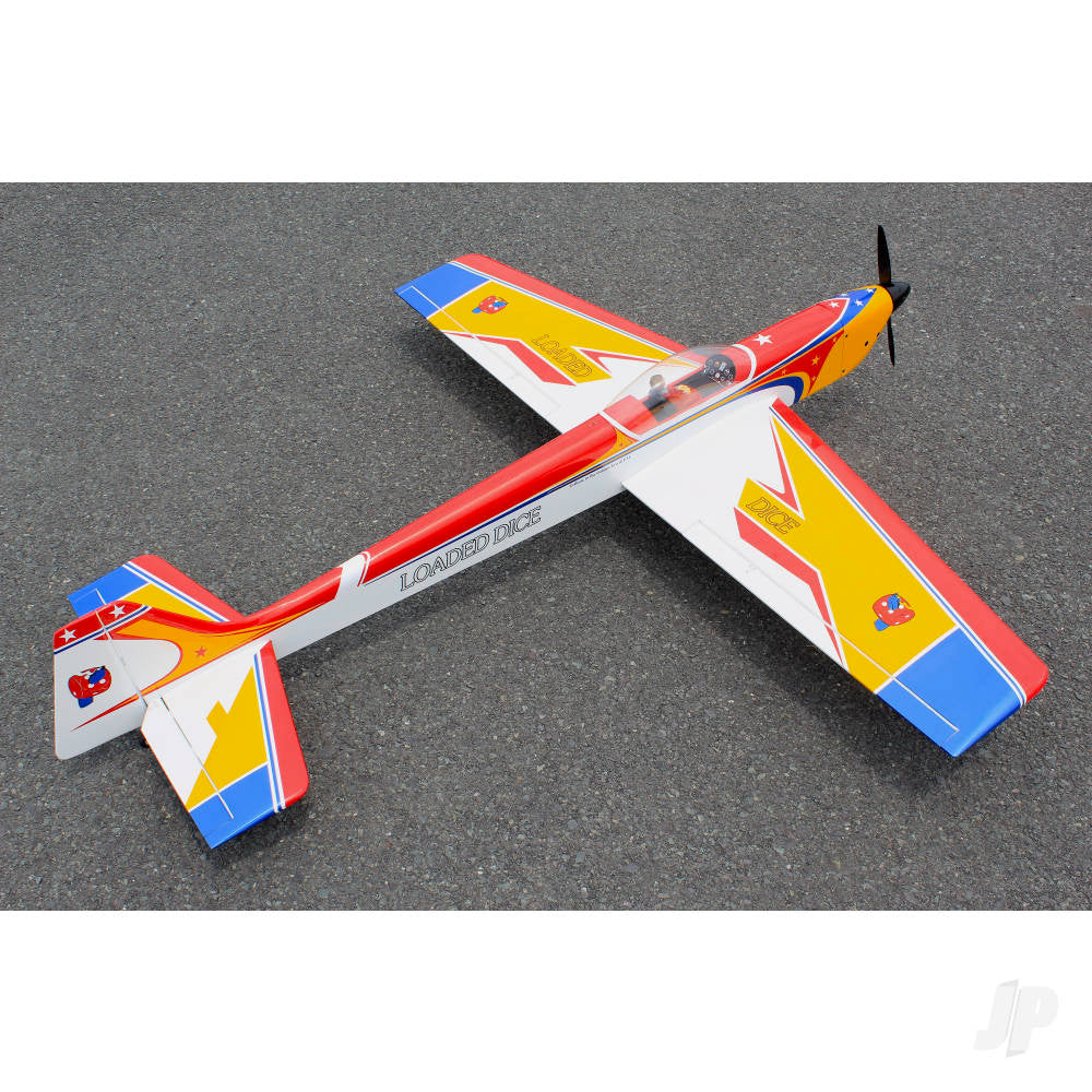 Seagull Loaded Dice F3A (15cc / 6S) 1.74m / 68.5in (w/ Electric Retracts) - Red - FOR PRE ORDER - EXPECTED Late August
