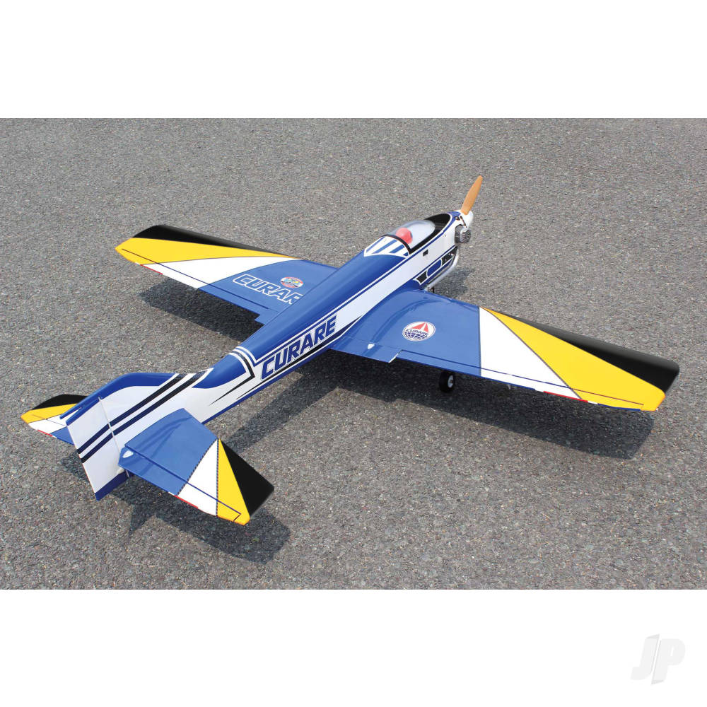 Seagull Curare-Style F3A (10-15cc / 6S) 1.62m / 64in (with Electric Retracts)- Blue - FOR PRE ORDER - EXPECTED SOON