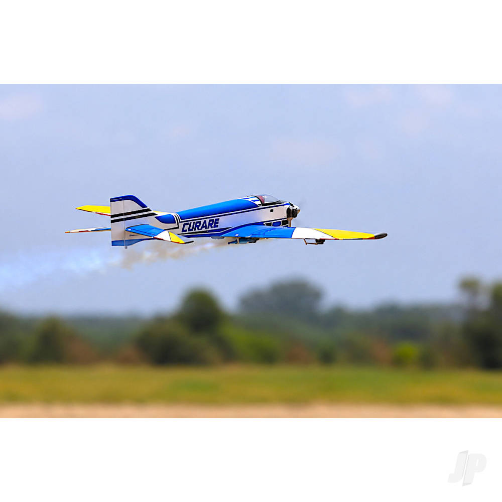 Seagull Curare-Style F3A (10-15cc / 6S) 1.62m / 64in (with Electric Retracts)- Blue - FOR PRE ORDER - EXPECTED SOON