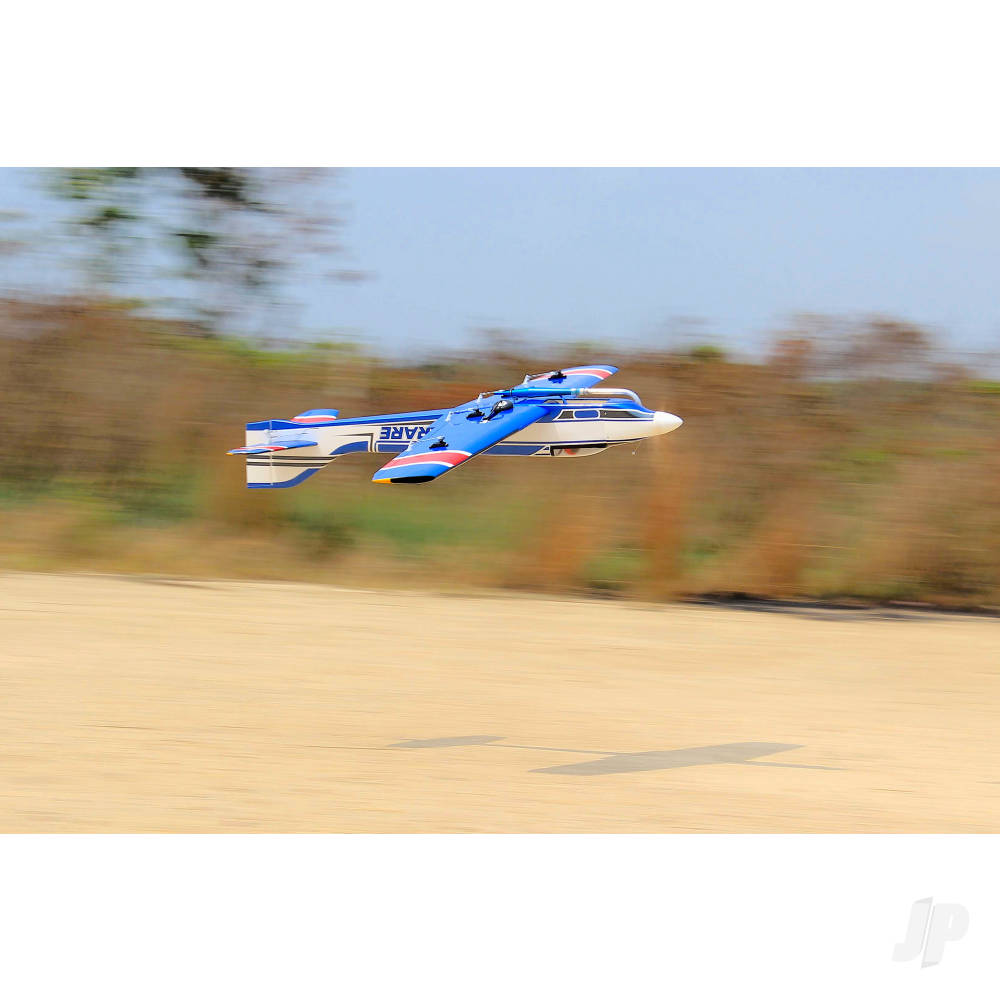 Seagull Curare-Style F3A (10-15cc / 6S) 1.62m / 64in (with Electric Retracts)- Blue - FOR PRE ORDER - EXPECTED SOON