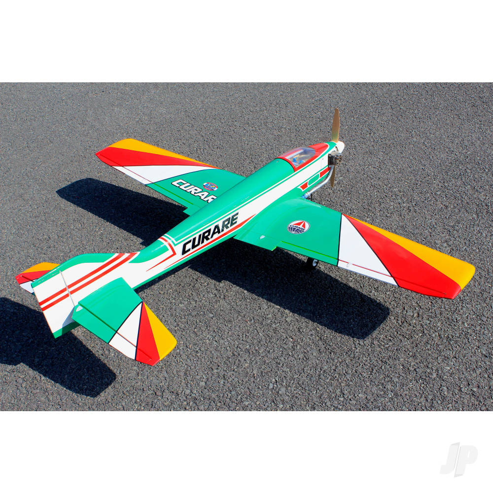 Seagull Curare-Style F3A (10-15cc / 6S) 1.62m / 64in (with Electric Retracts)- Green - FOR PRE ORDER - EXPECTED SOON
