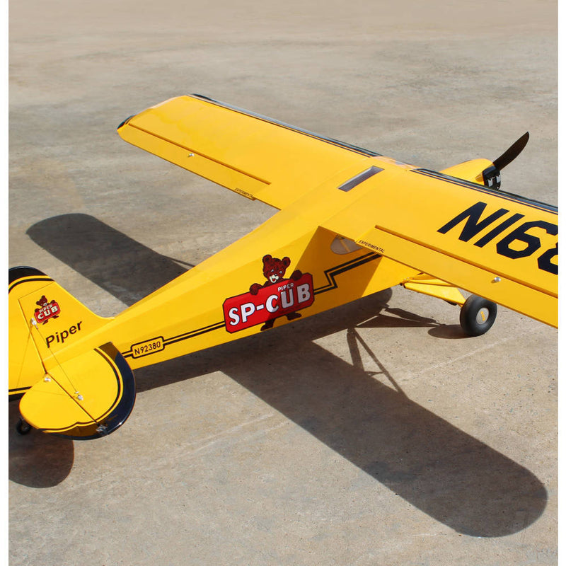 Seagull J-3 Cub (20cc) 2.23m (88.2in) with Scale U/C Wheels & Air Tyres