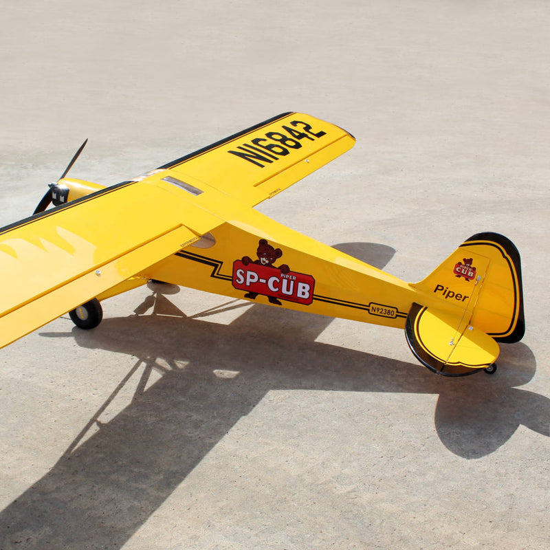 Seagull J-3 Cub (20cc) 2.23m (88.2in) with Scale U/C Wheels & Air Tyres
