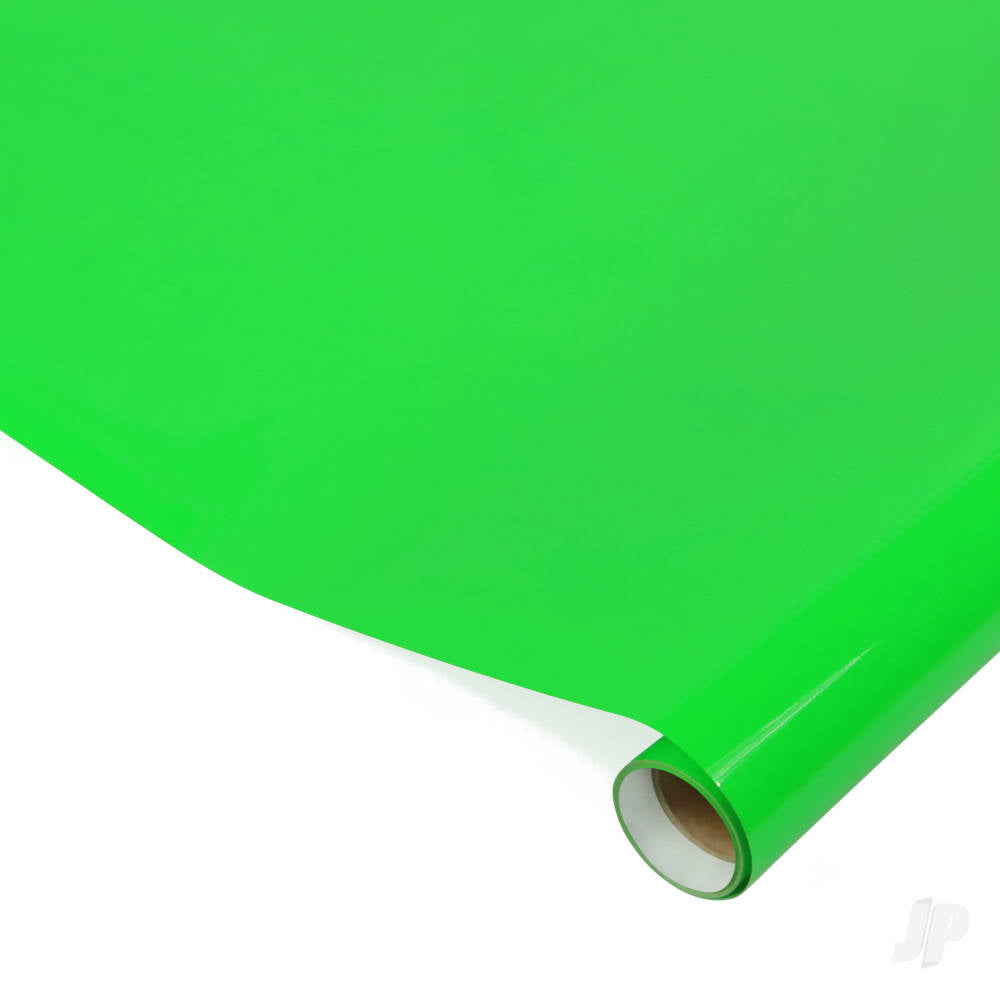 Seagull Aerokote Fluorescent Green - 2m roll