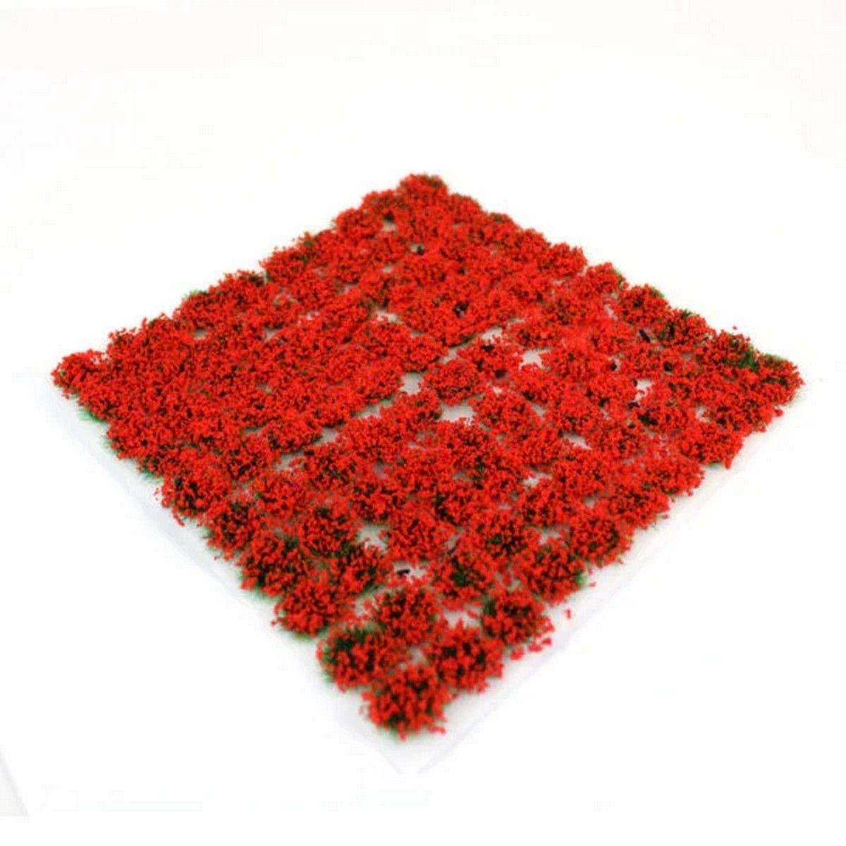 WWS 6mm Poppy Static Grass Tufts x 100