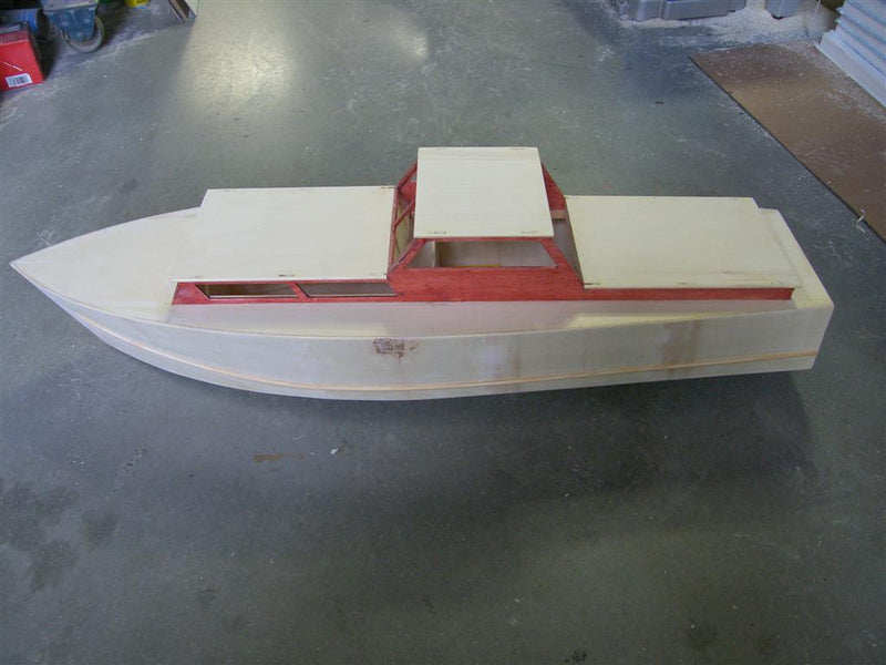 RBC Moonglow Boat Kit