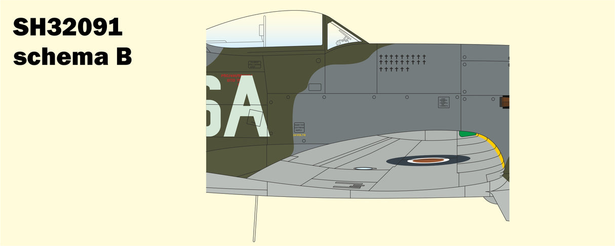 Special Hobby 1/32 Tempest Mk.V Doodle-bug Hunter kit SH32091