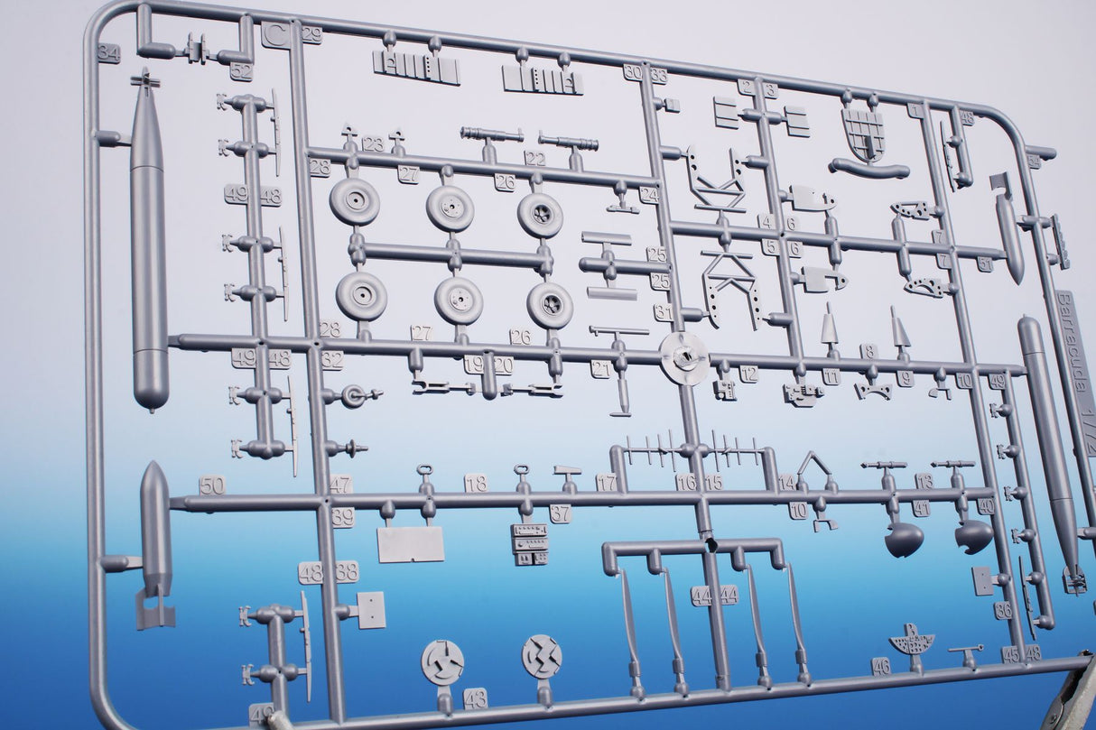 Special Hobby 1/72 Fairey Barracuda Mk.II Kit 72343