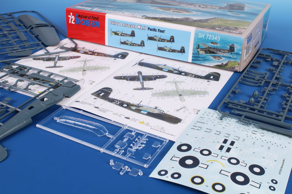 Special Hobby 1/72 Fairey Barracuda Mk.II Kit 72343