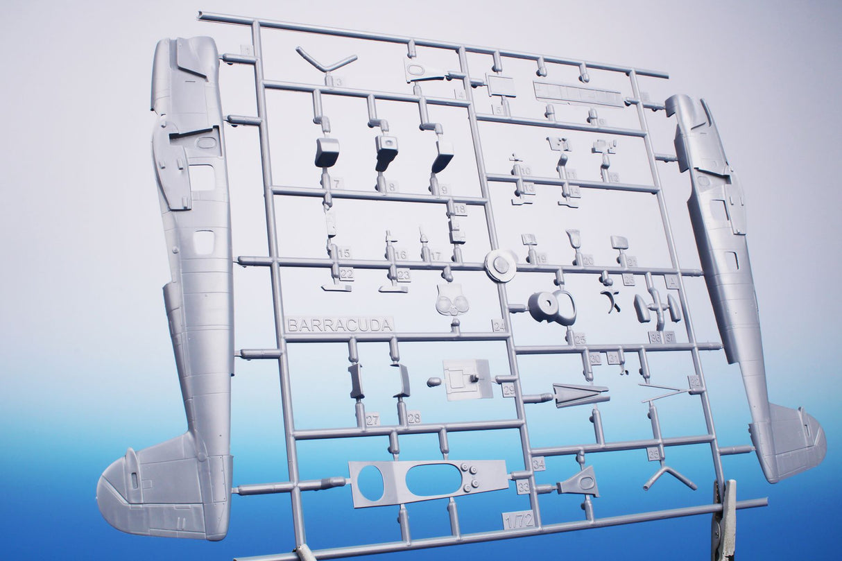 Special Hobby 1/72 Fairey Barracuda Mk.II Kit 72343