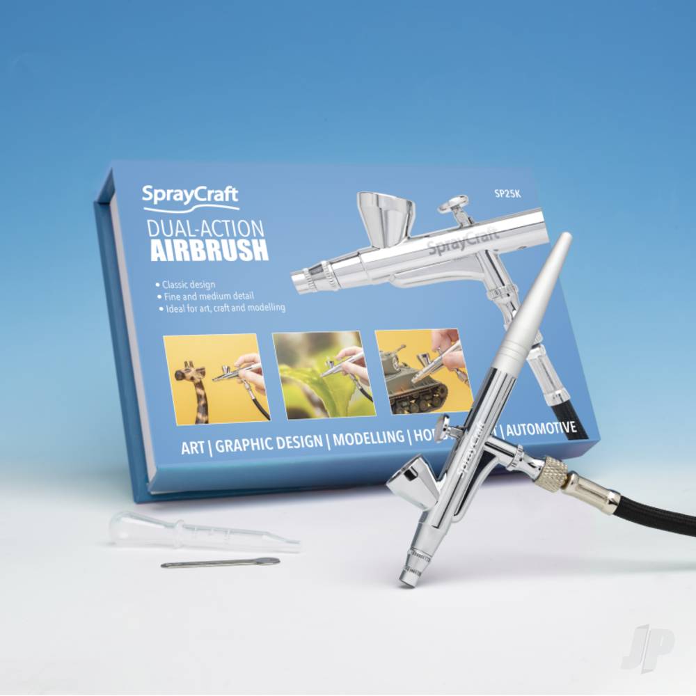 Precison Top Feed Airbrush Kit