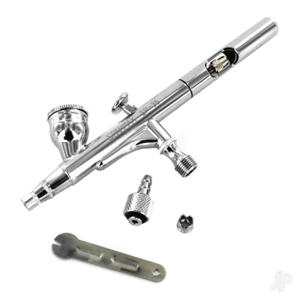 SP35 Gravity Feed Dual Action Pro Airbrush