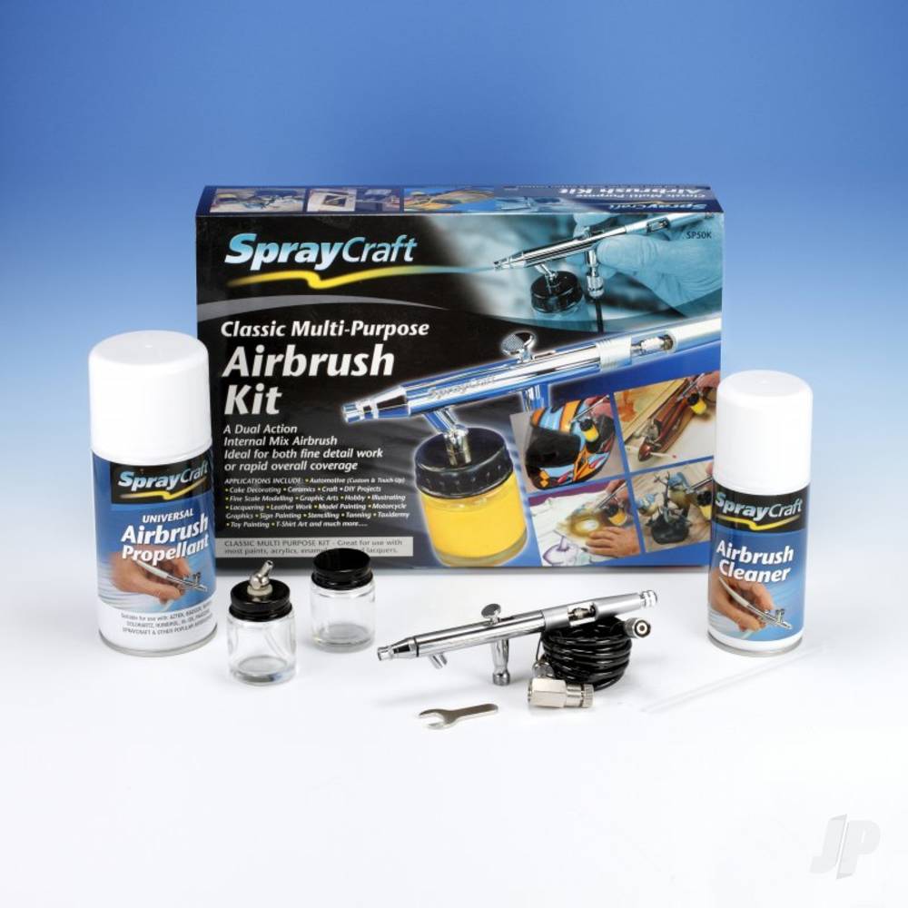 SP50K Multi Purpose Airbrush Kit (Dual Action)