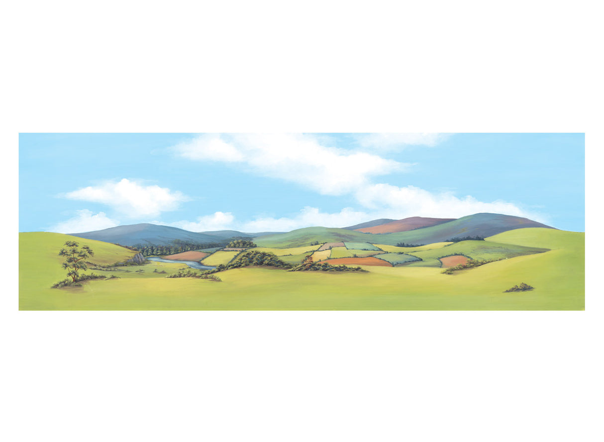 Mountainous Landscape