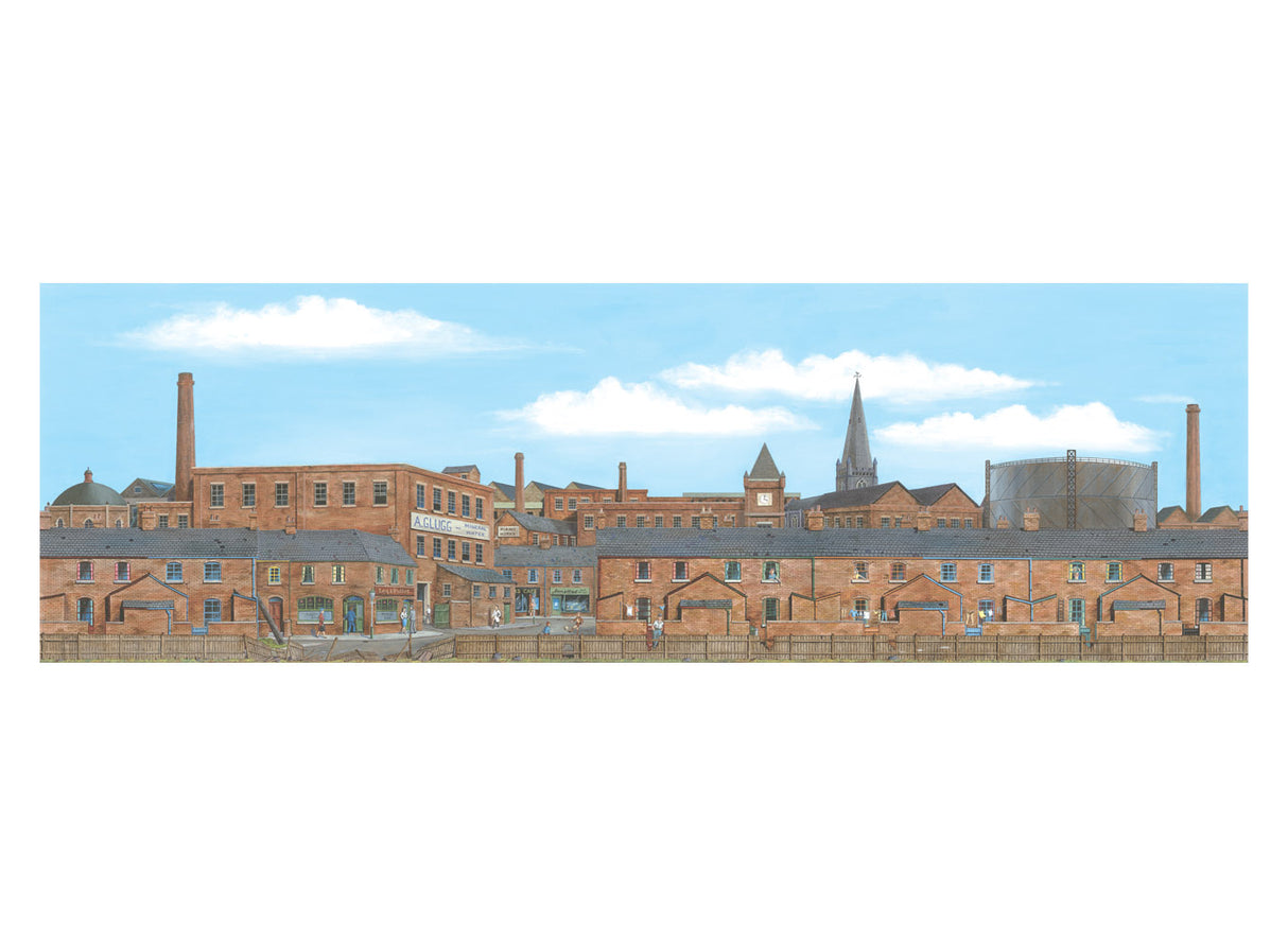 Old Industrial Town Centre