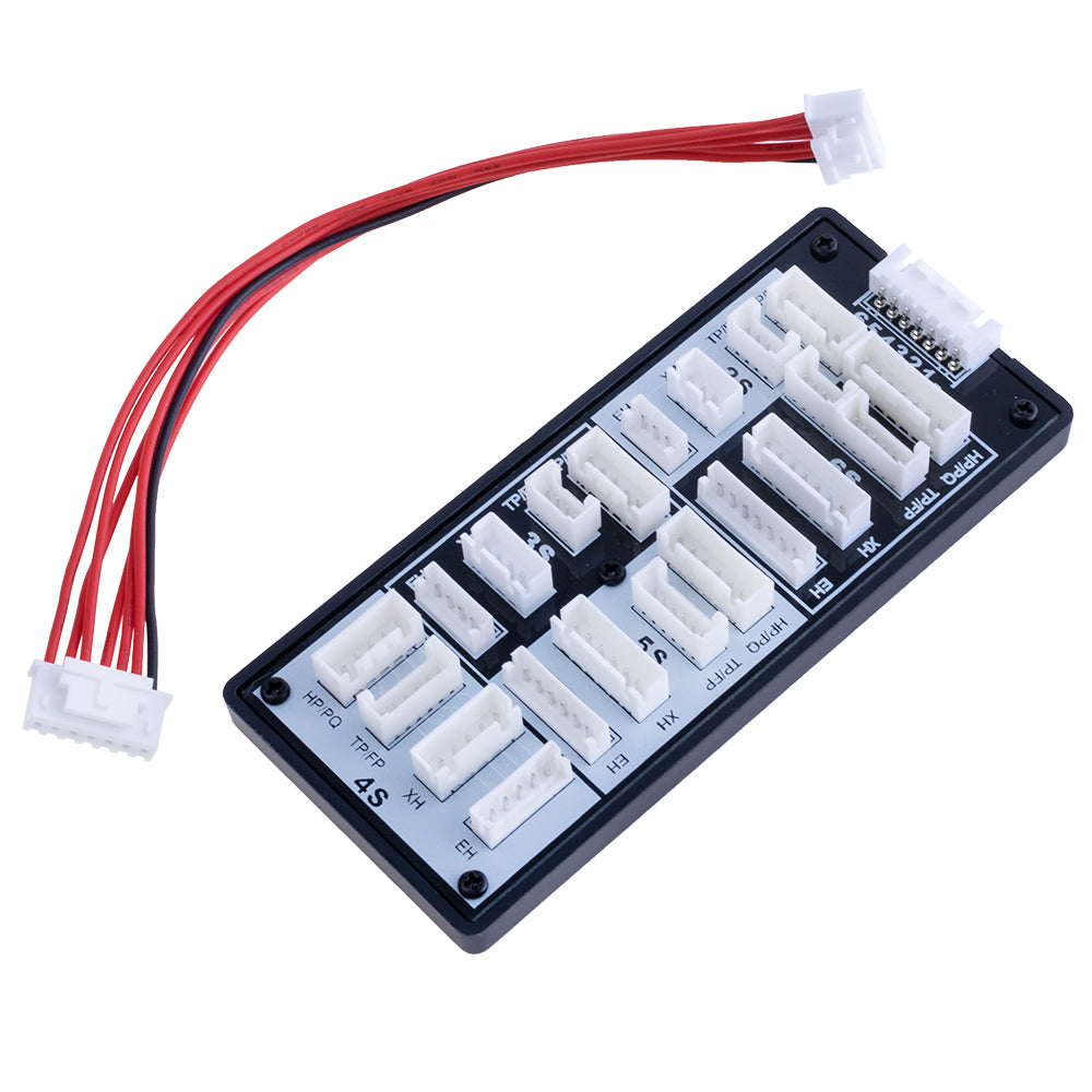 SSKYRC Multi Charge Balance Charger Adapter Board 2-6s EH XH TP/FP HP/PQ 7 pin JST XH