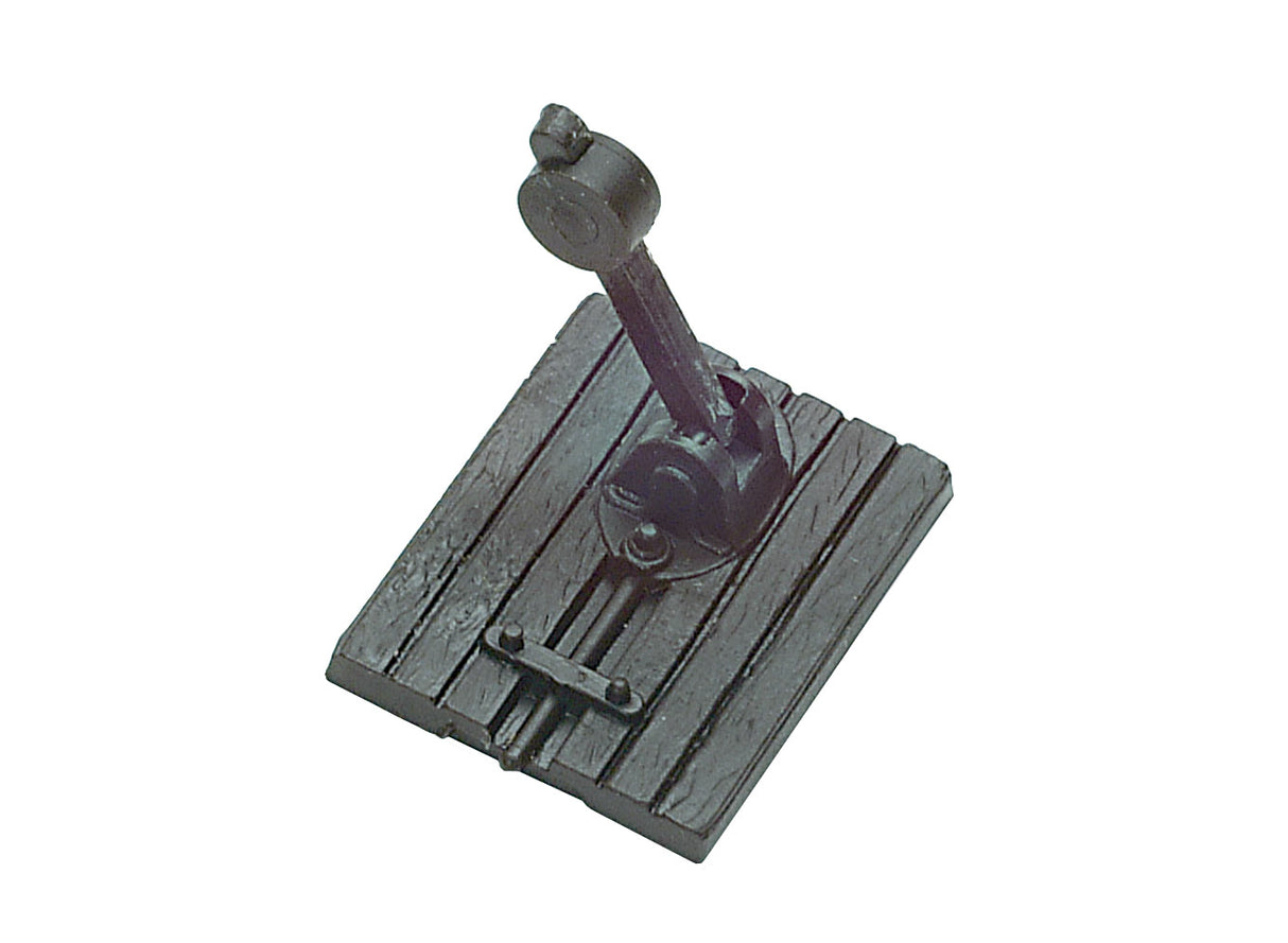 Turnout Levers dummy