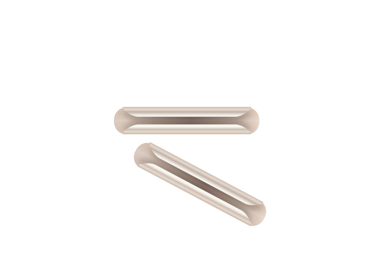 Rail Joiners for flat bottom rail (code 143) nickel silver