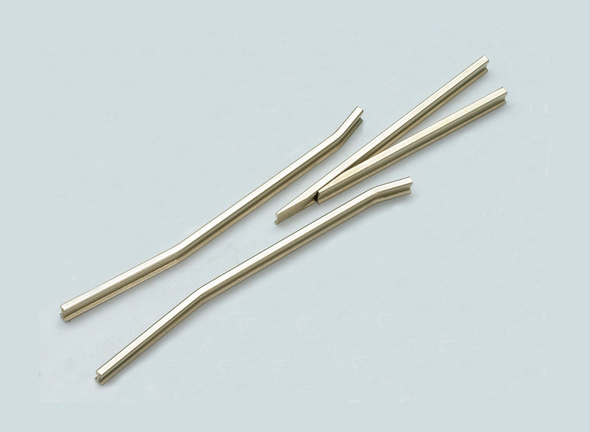 Frog and Wing Rails (code 200) nickel silver