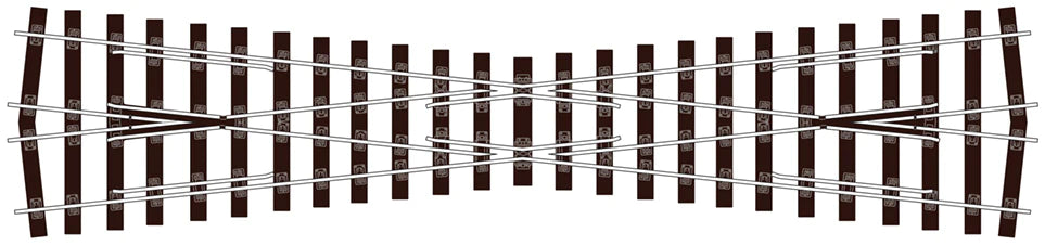 Peco SL-U1194 Bullhead OO Gauge Crossing Code 75