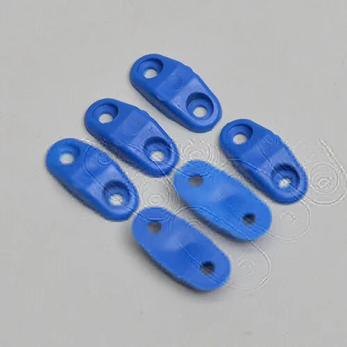 Flat base Saddle Clamp 6 per pack SL015D