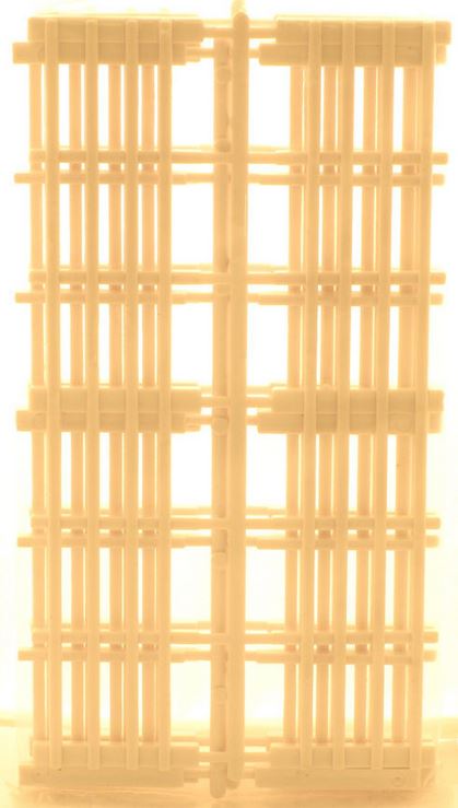 Slaters 7A16 Lineside Fencing 138mm (8 pcs)