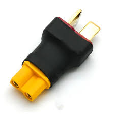 Battery Adapter XT30 Female to Deans T-connector Male