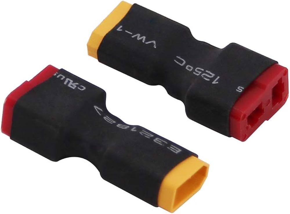 Battery Adapter XT30 male to Deans T-connector Female