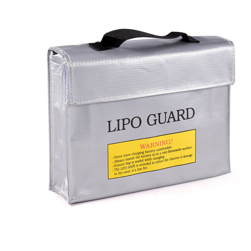 Portable Lipo Safe Bag Big Size: 240*185*65mm