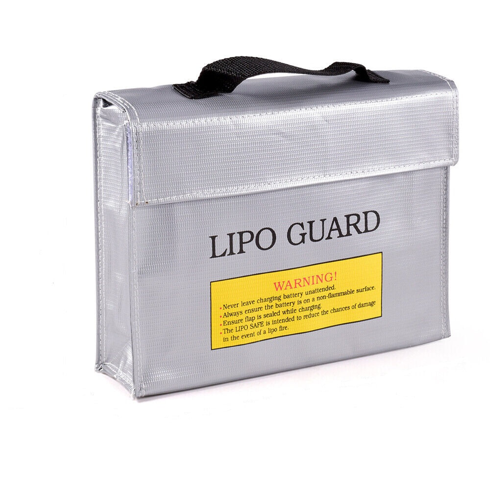 Portable Lipo Safe Bag Big Size: 215*165*45mm