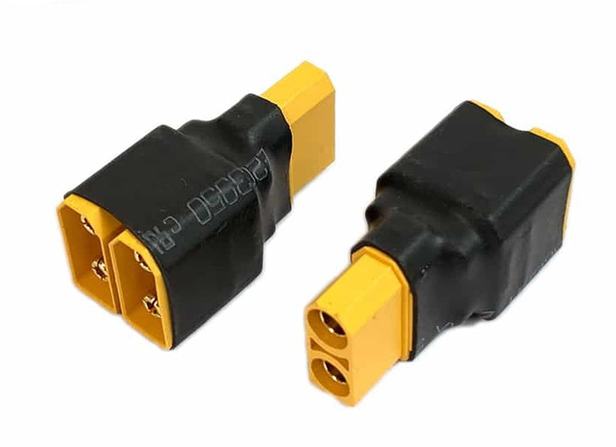 Amass XT90 Parallel connection in line