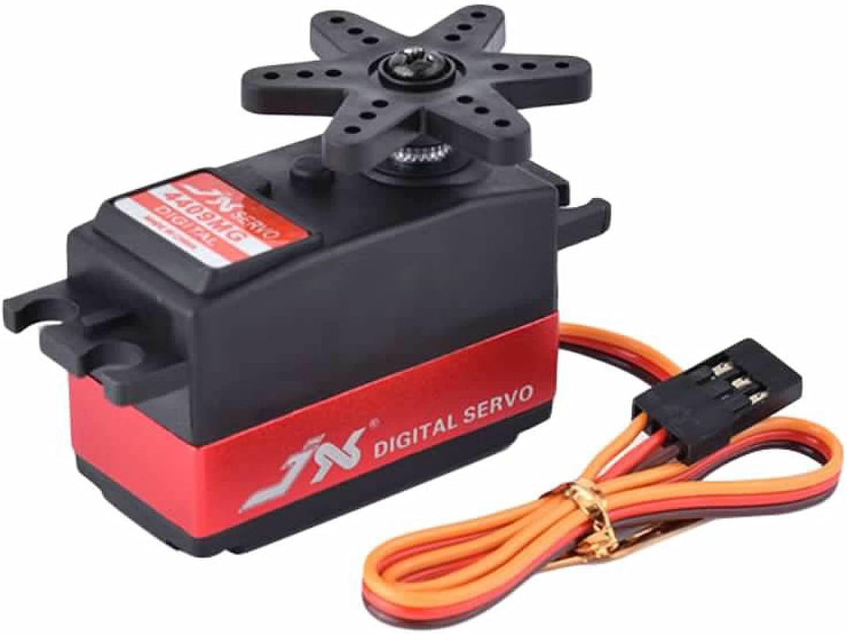 JX Servo PDI-4409MG 9KG Short Servo Digital Standard Servo For 1/8 1/10 RC Car LOW PROFILE Metal Gear