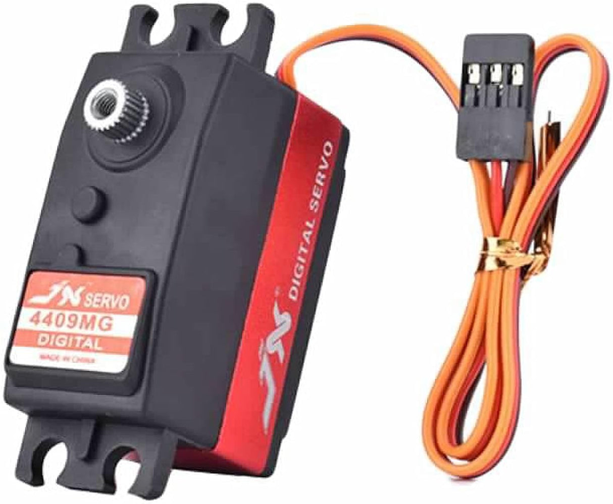 JX Servo PDI-4409MG 9KG Short Servo Digital Standard Servo For 1/8 1/10 RC Car LOW PROFILE Metal Gear
