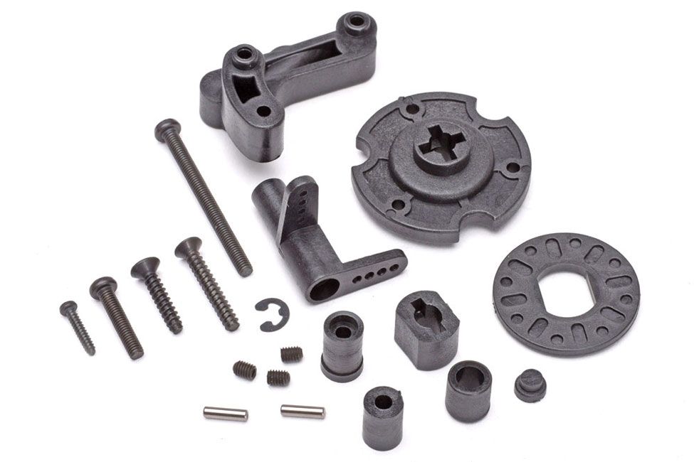 Gear Hub/Brake Disc/Plas Pts  SP1&2 (Box 1) Z-CENSP39 (Box 92)