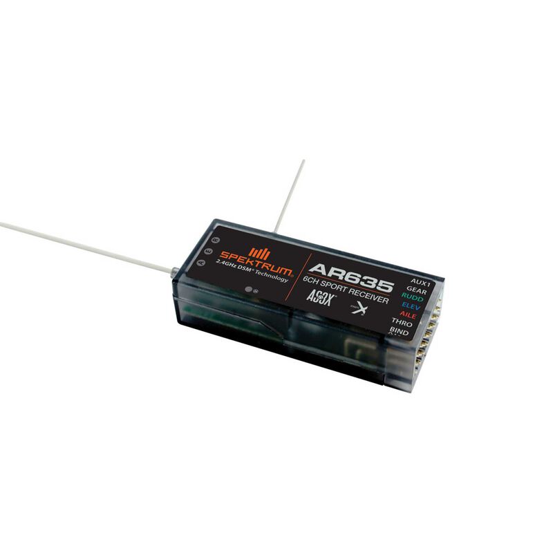 Spektrum AR635 Receiver - SECOND HAND