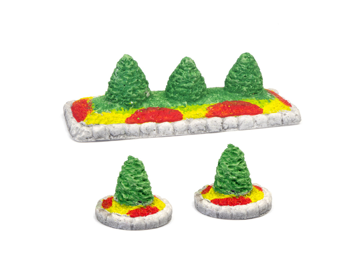 Platform Flower Bed (Set of 3)