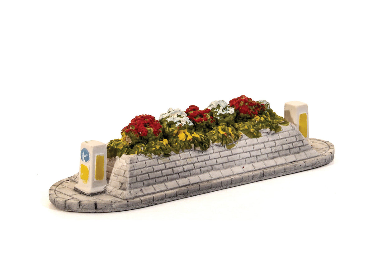 Long Taffic Island with Flowering Shrubs