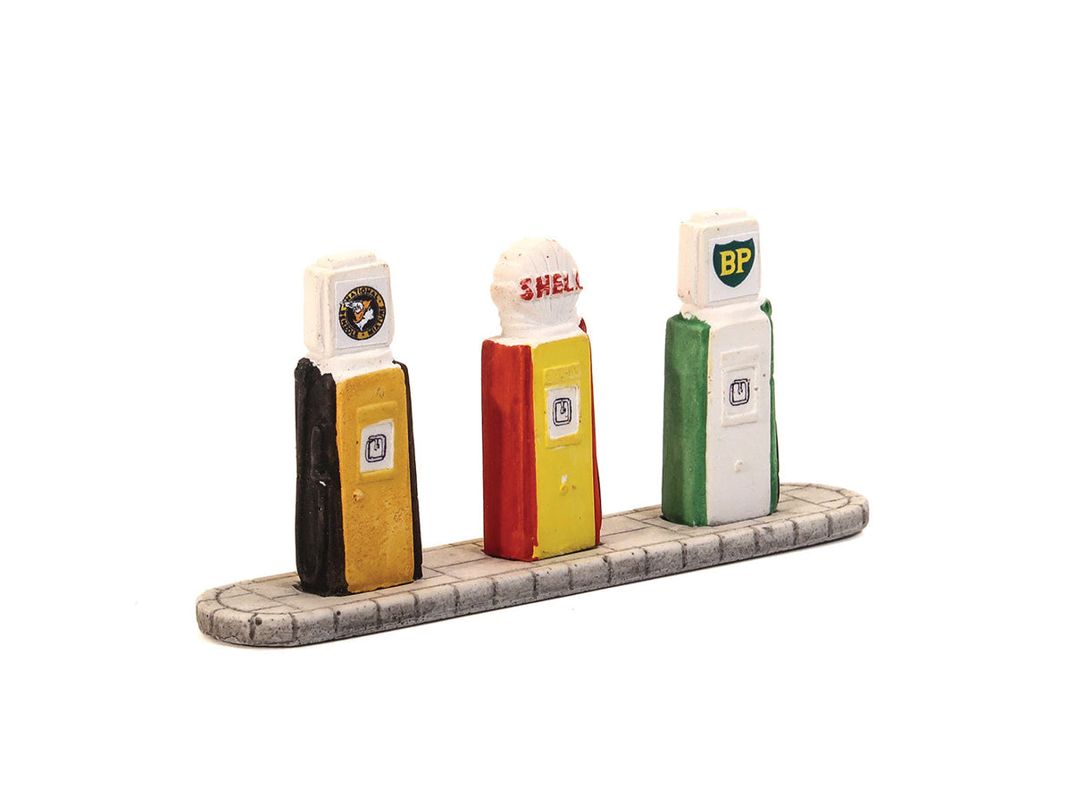 Shell - BP - National 1960s Petrol Pumps