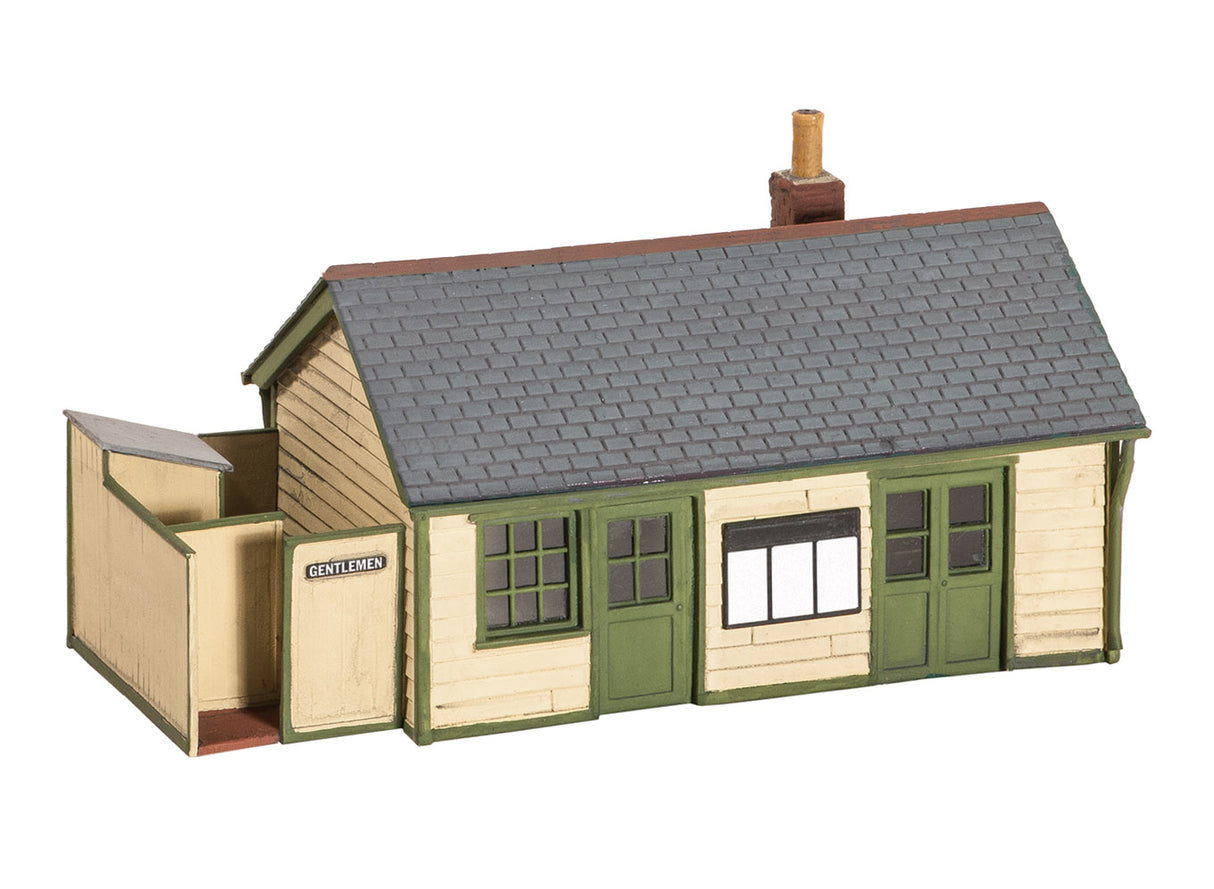 Wayside Station Timber Slate Roof Brick Chimney