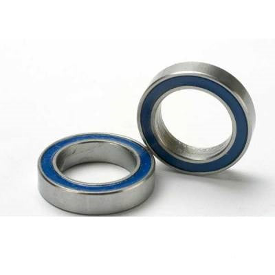Replacement Bearing 12x18x4 Ball race Stainless Blue rubber sealed 2pcs