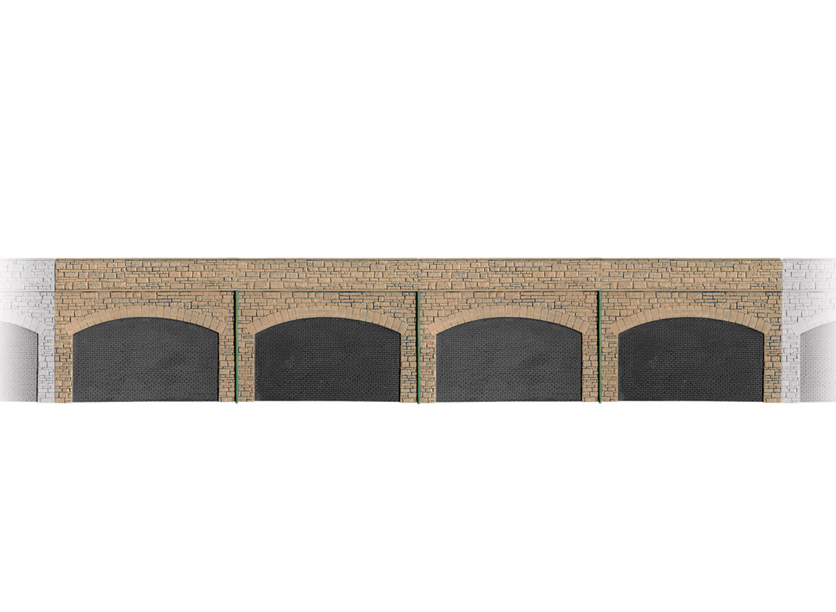Wills Lineside Kits OO/HO Stone Type Retaining Arches (4)