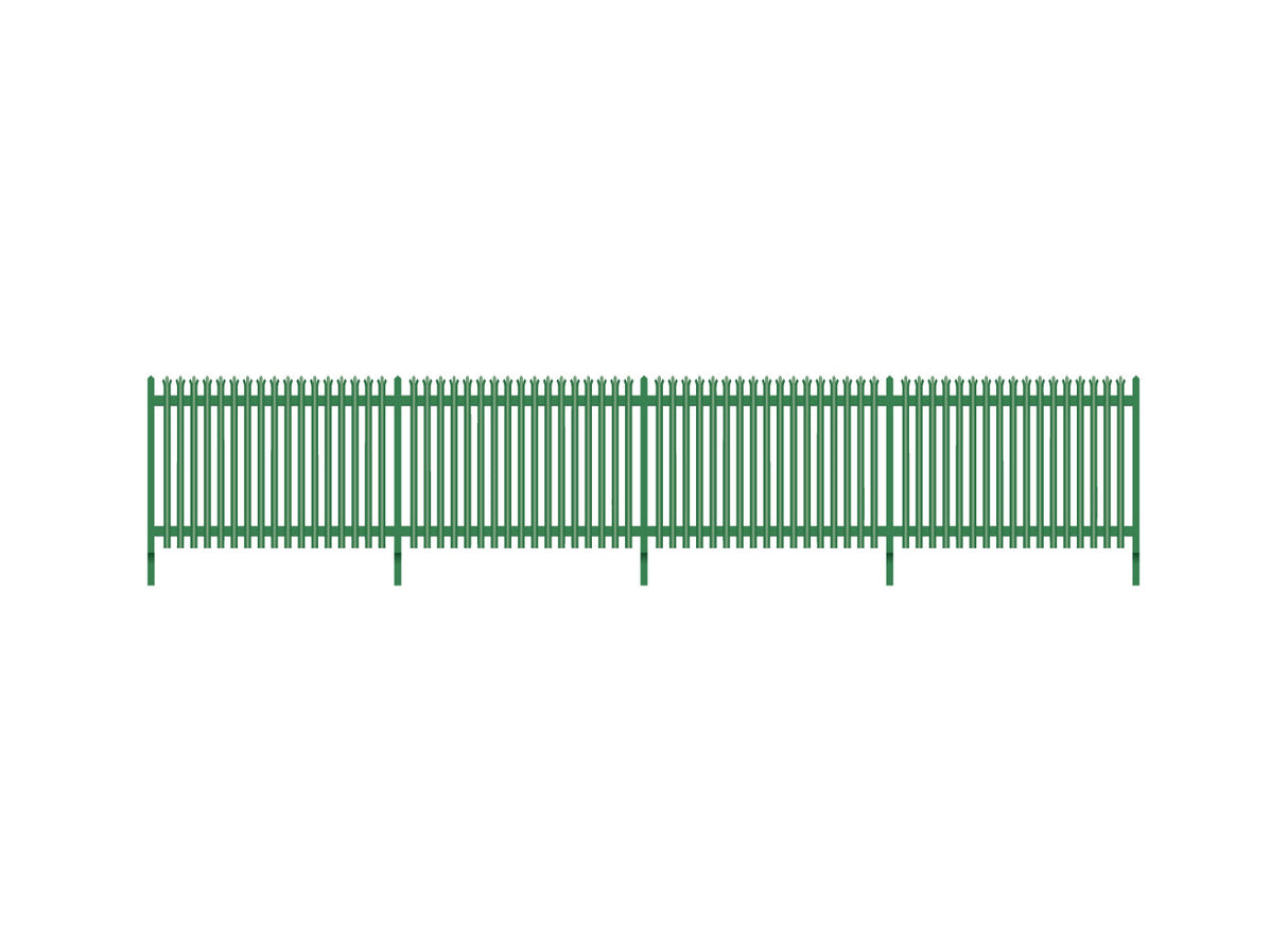 Modern Palisade Fencing (1460mm)