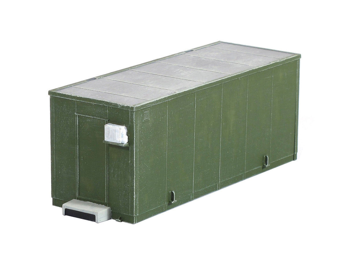 Modern Level Crossing Relocatable Equipment Building