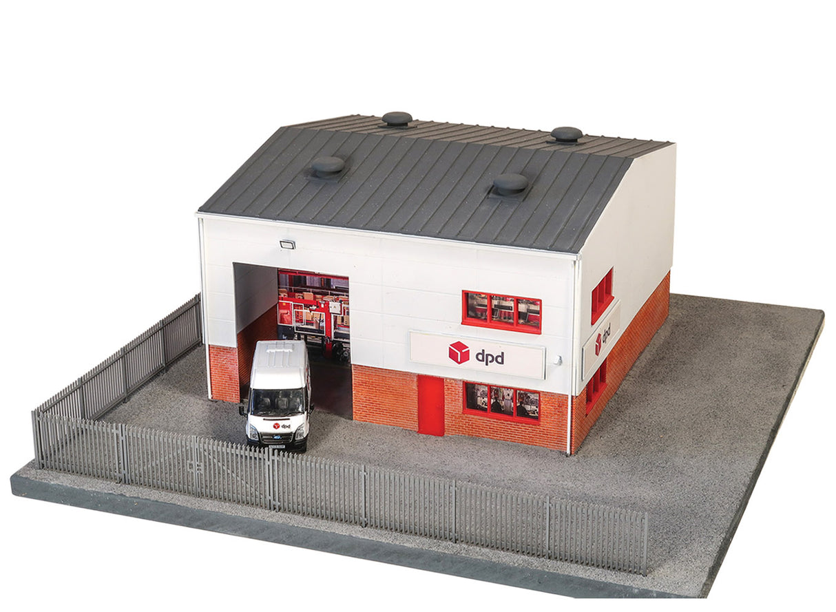 Modern DPD Distribution Depot