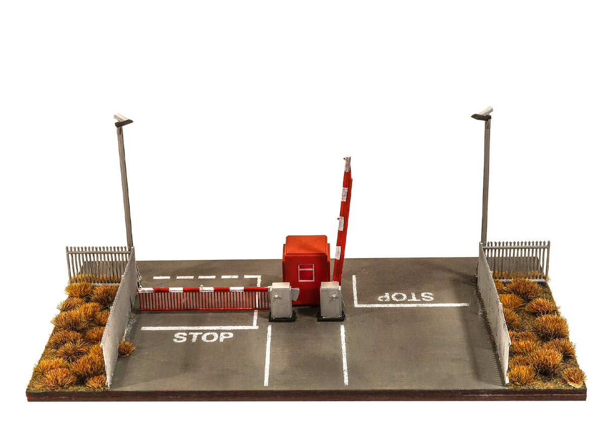 Wills OO/HO Modern Security Gate Kit