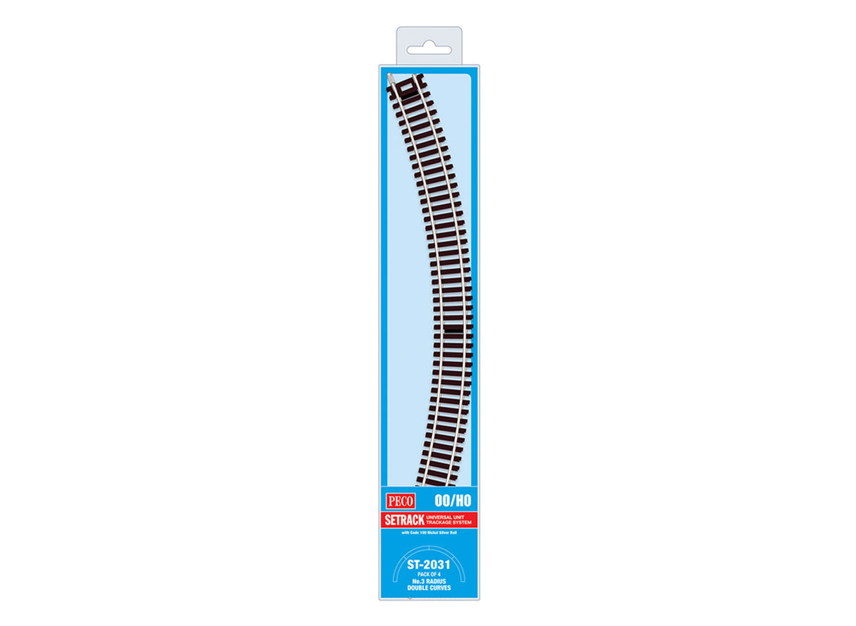 No.3 Radius Double Curve 505mm (19⅞in) radius